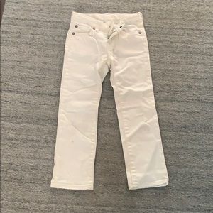 White Jeans 7 for all mankind